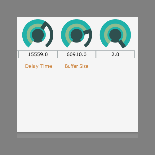 Simple Delay Plug-in