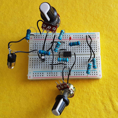Breadboard Oscillators